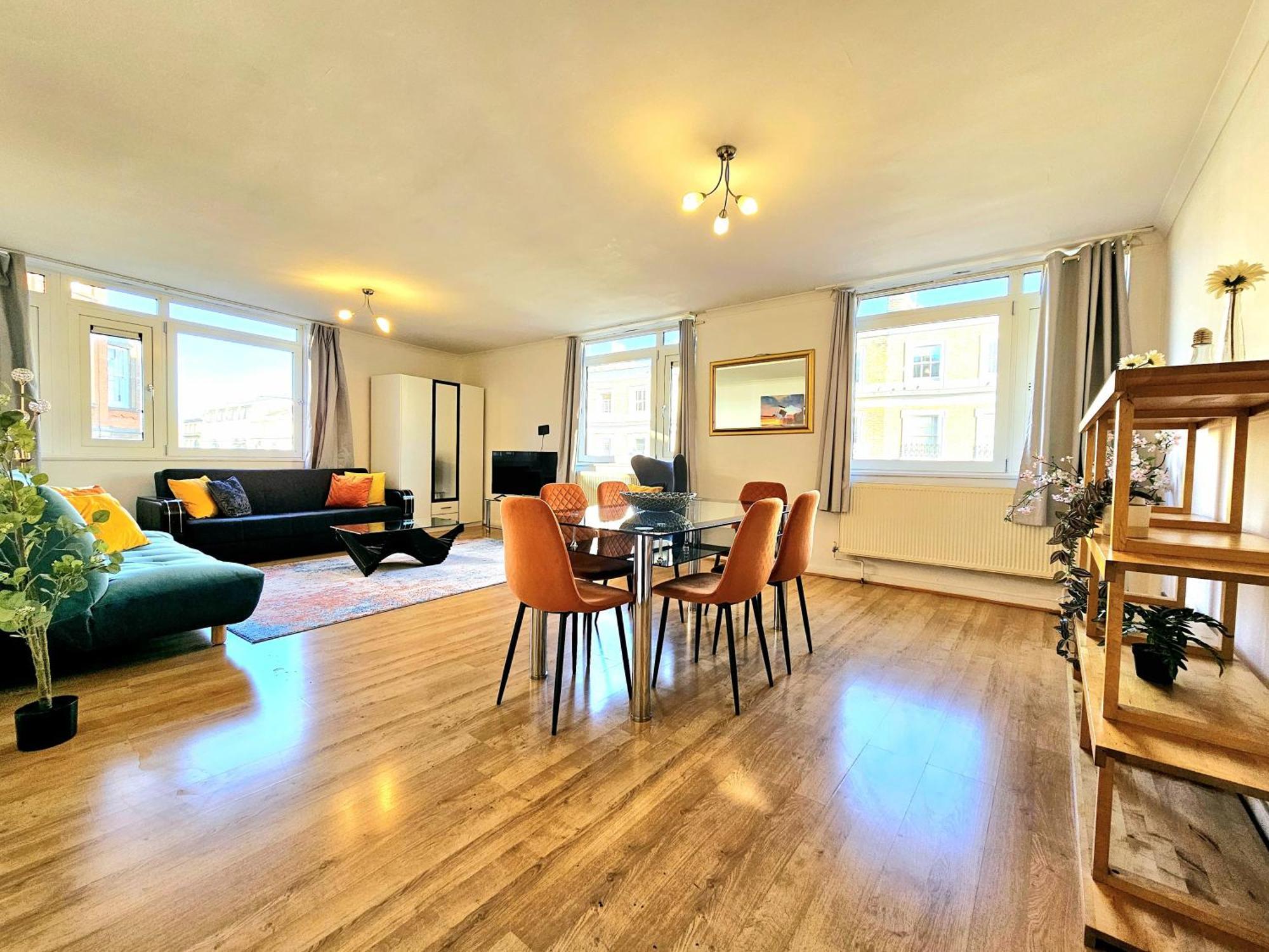 Bright & Spacious Home In Building With Lift, Right Next To Bayswater Station - Walk To Kensington Palace, Hyde Park, Little Venice & Notting Hill London Exterior photo