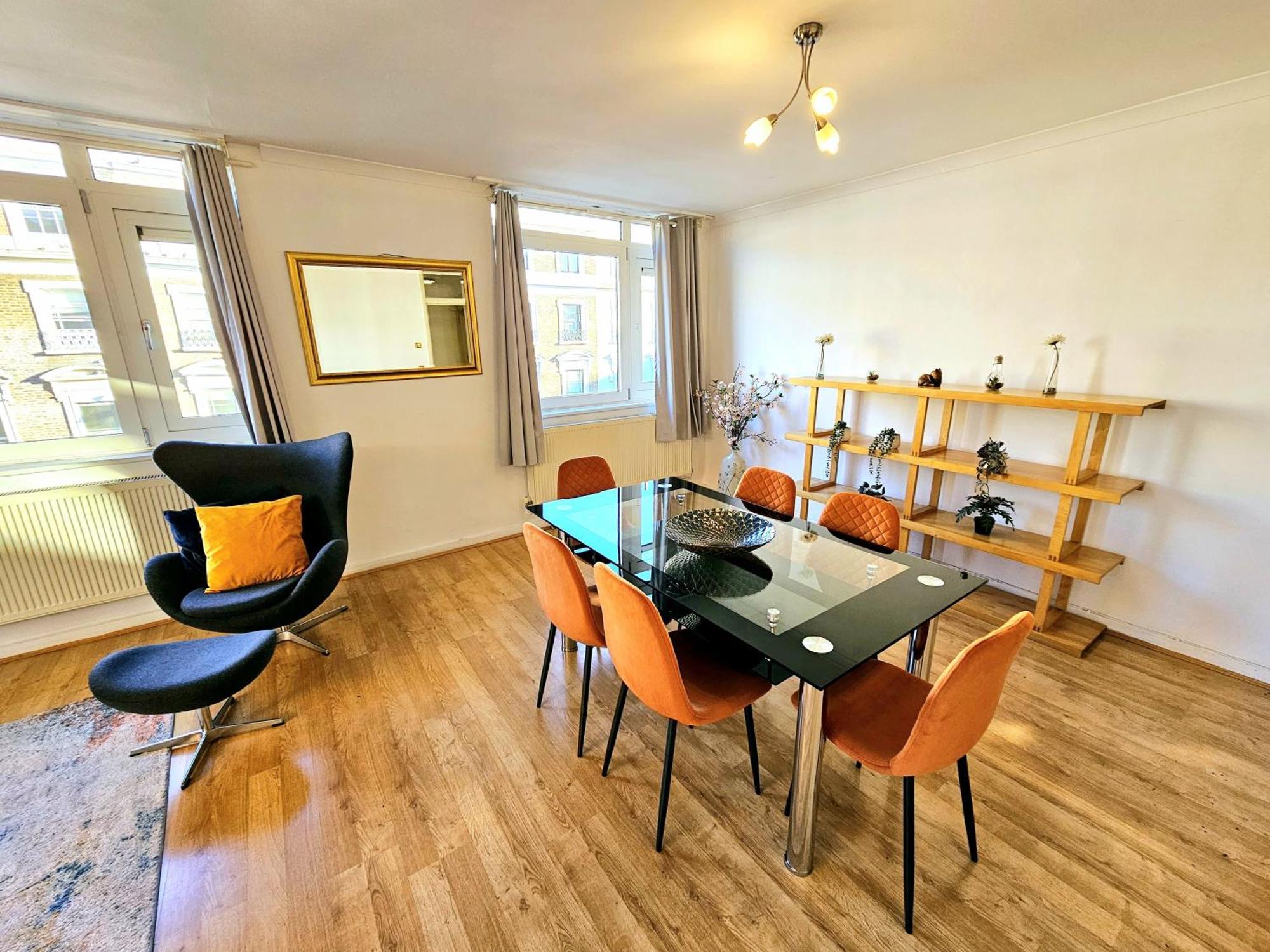 Bright & Spacious Home In Building With Lift, Right Next To Bayswater Station - Walk To Kensington Palace, Hyde Park, Little Venice & Notting Hill London Exterior photo